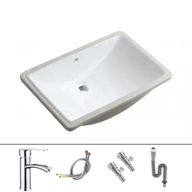 Modern Oval Wash Stand Ceramic Table Installation Bathroom Sink -Bathlova