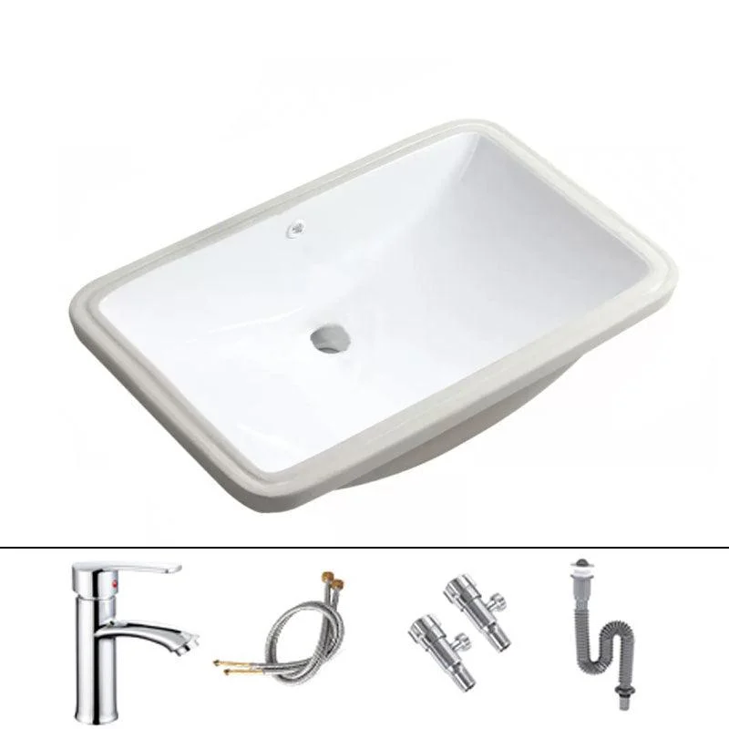 Modern Oval Wash Stand Ceramic Table Installation Bathroom Sink -Bathlova