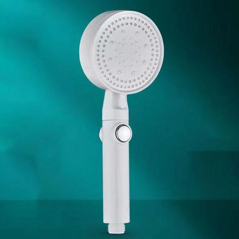 Modern Plastic Shower Head Adjustable Spray Pattern Handheld Shower Head -Bathlova