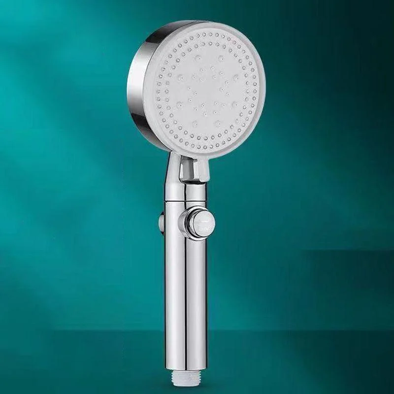 Modern Plastic Shower Head Adjustable Spray Pattern Handheld Shower Head -Bathlova