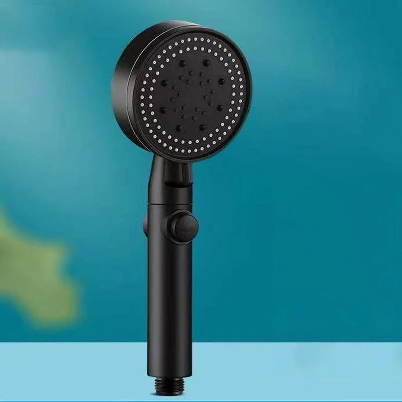 Modern Plastic Shower Head Adjustable Spray Pattern Handheld Shower Head -Bathlova