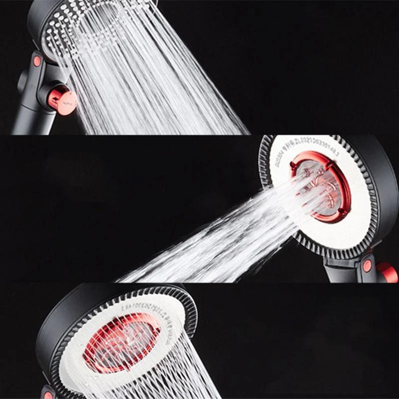 Modern Plastic Shower Head Adjustable Water Flow Handheld Shower Head -Bathlova