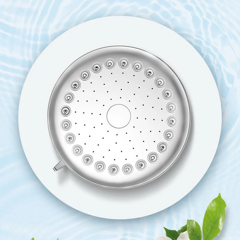 Modern Plastic Shower Head Bathroom Shower Head with Adjustable Spray Pattern -Bathlova