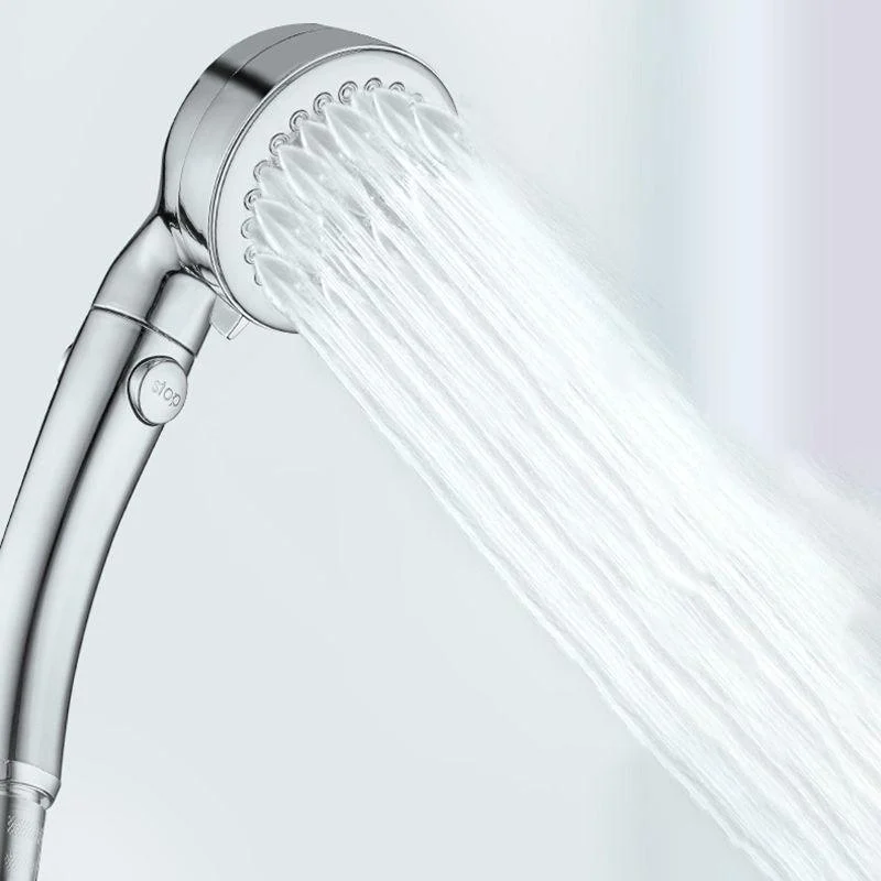 Modern Plastic Shower Head Bathroom Shower Head with Adjustable Spray Pattern -Bathlova