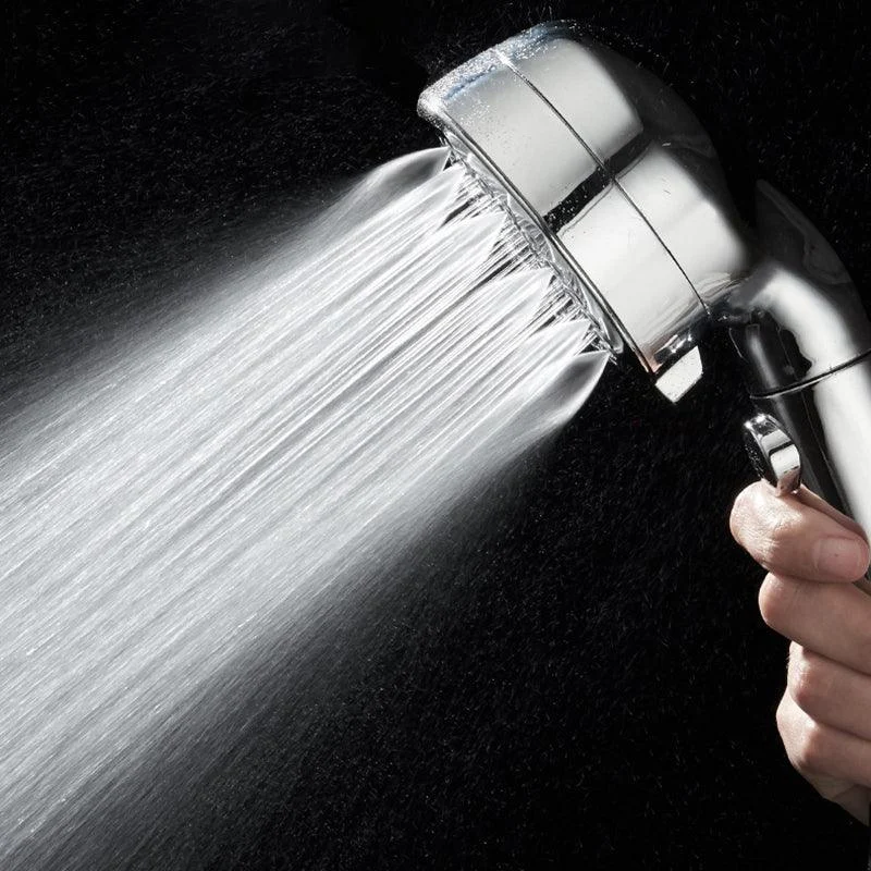 Modern Plastic Shower Head Bathroom Shower Head with Adjustable Spray Pattern -Bathlova