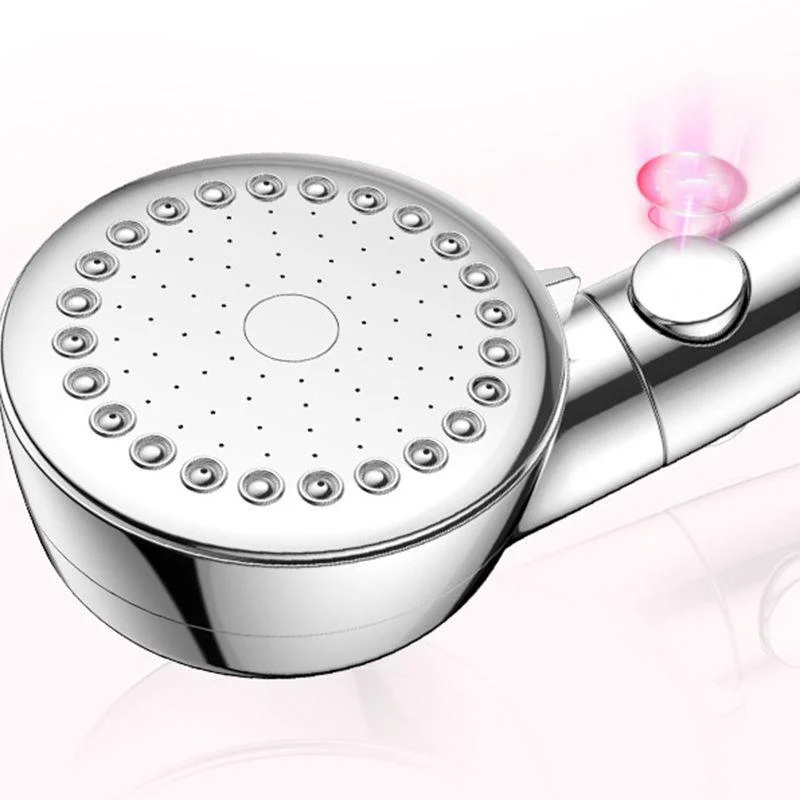 Modern Plastic Shower Head Bathroom Shower Head with Adjustable Spray Pattern -Bathlova