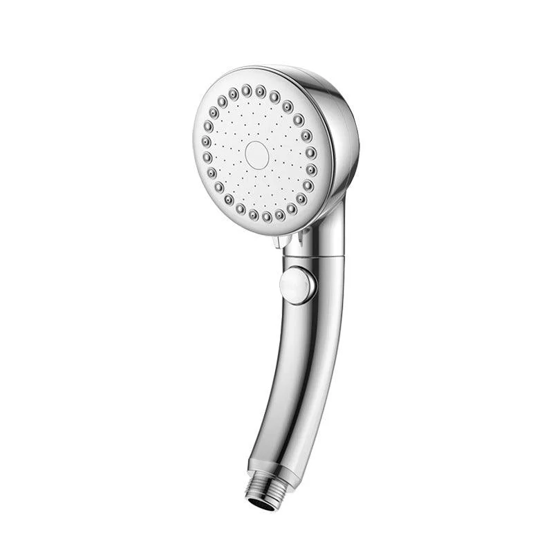 Modern Plastic Shower Head Bathroom Shower Head with Adjustable Spray Pattern -Bathlova