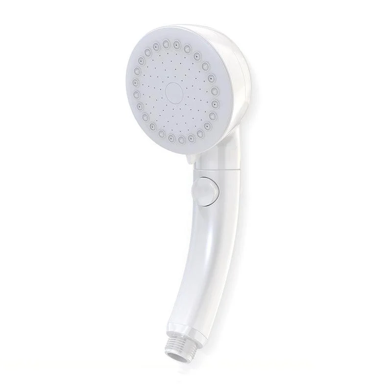 Modern Plastic Shower Head Bathroom Shower Head with Adjustable Spray Pattern -Bathlova