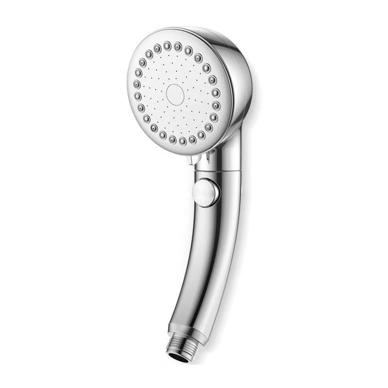 Modern Plastic Shower Head Bathroom Shower Head with Adjustable Spray Pattern -Bathlova