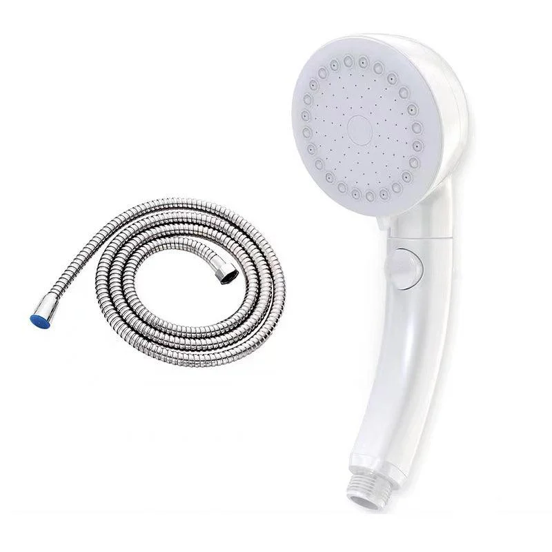 Modern Plastic Shower Head Bathroom Shower Head with Adjustable Spray Pattern -Bathlova