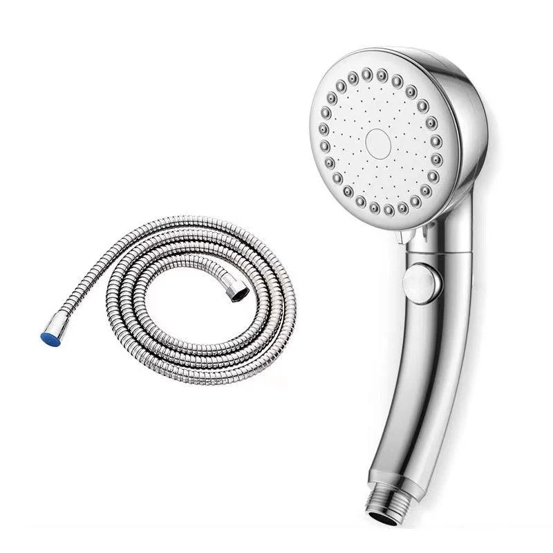 Modern Plastic Shower Head Bathroom Shower Head with Adjustable Spray Pattern -Bathlova