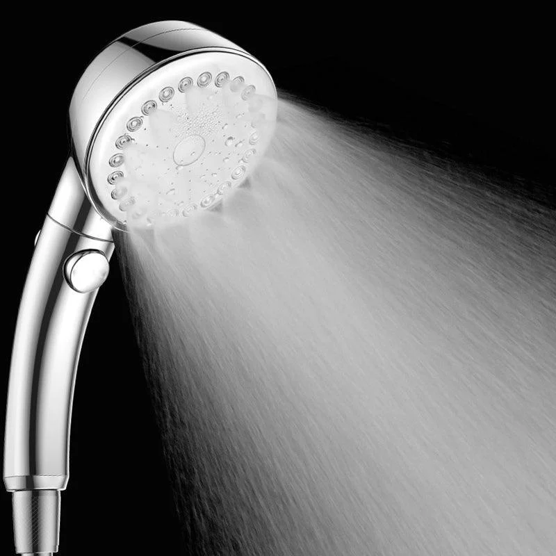 Modern Plastic Shower Head Bathroom Shower Head with Adjustable Spray Pattern -Bathlova