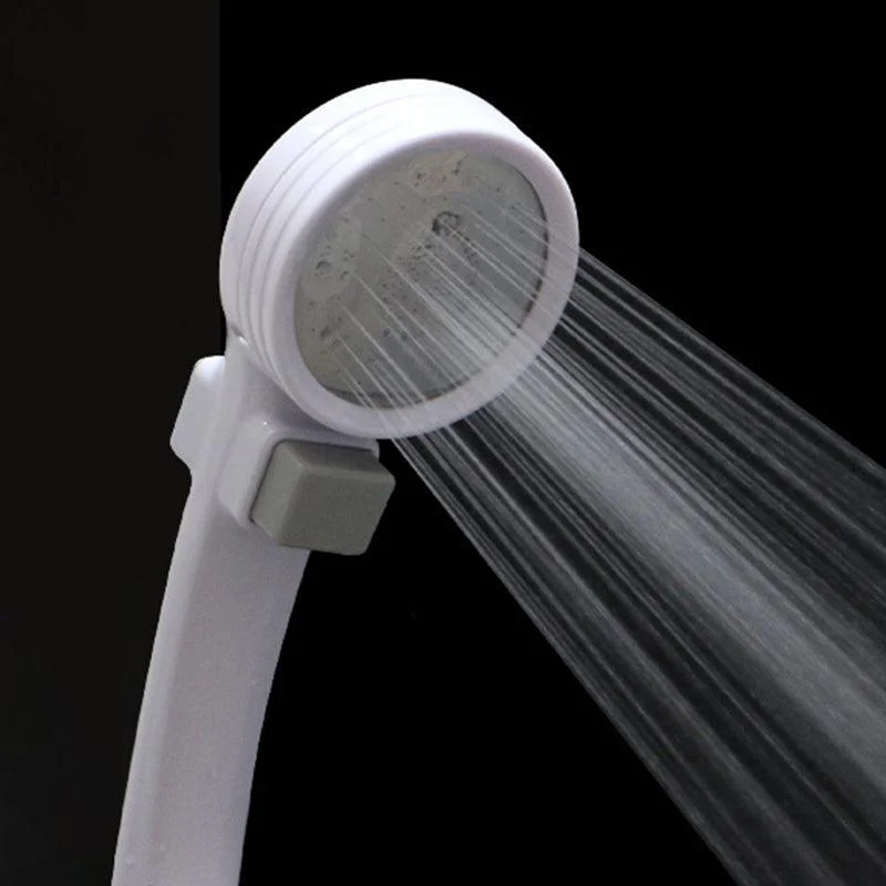 Modern Plastic Shower Head Bathroom Wall-mounted Shower Head -Bathlova