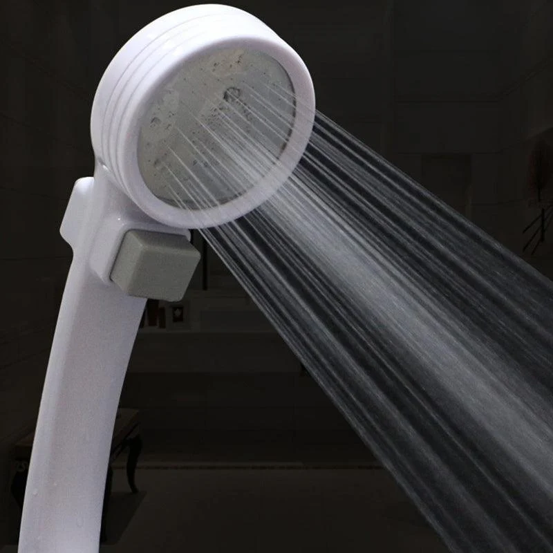 Modern Plastic Shower Head Bathroom Wall-mounted Shower Head -Bathlova