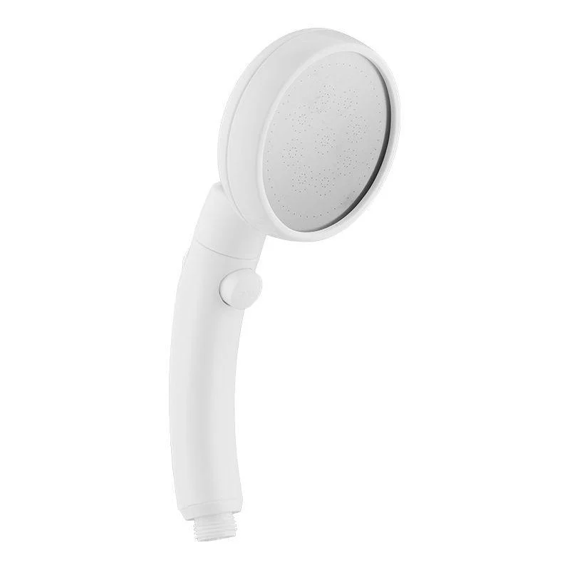 Modern Plastic Shower Head Standard Round Handheld Shower Heads -Bathlova