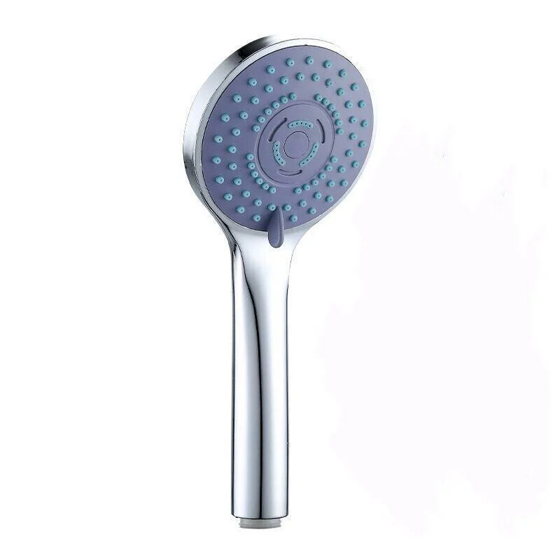 Modern Plastic Shower Head Wall-mounted Shower Head with Adjustable Spray Pattern -Bathlova