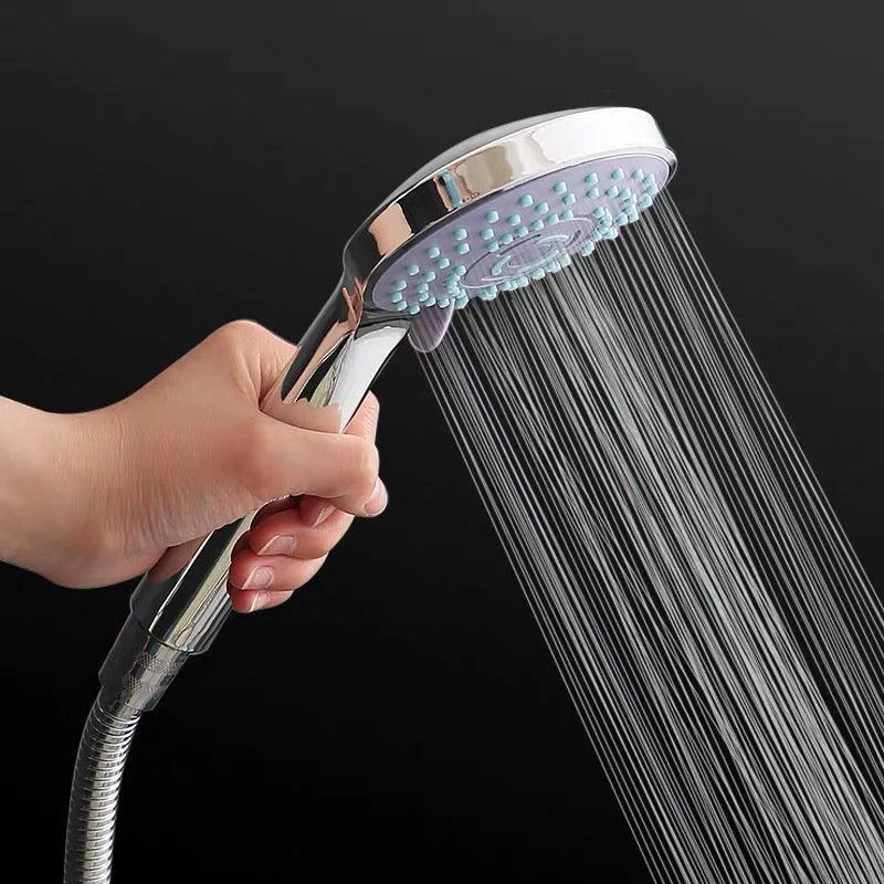 Modern Plastic Shower Head Wall-mounted Shower Head with Adjustable Spray Pattern -Bathlova