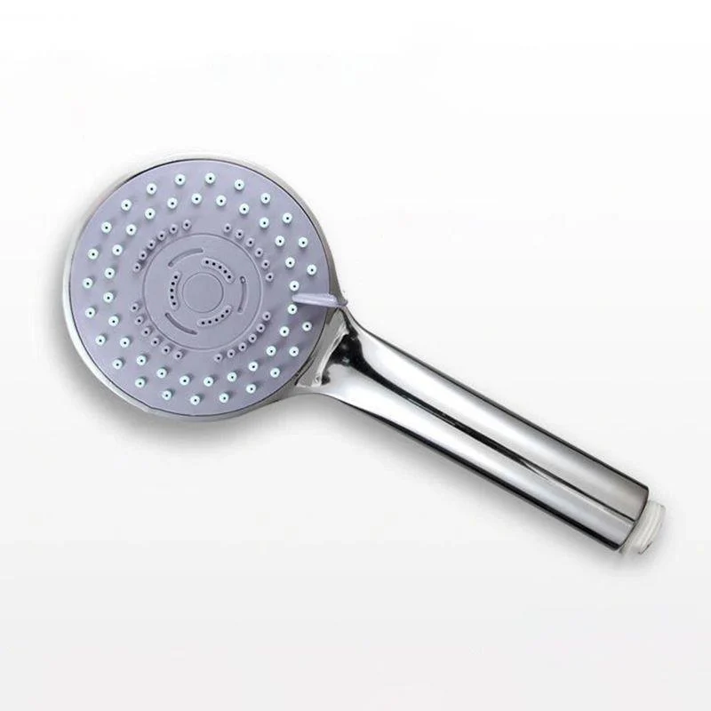 Modern Plastic Shower Head Wall-mounted Shower Head with Adjustable Spray Pattern -Bathlova