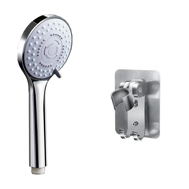 Modern Plastic Shower Head Wall-mounted Shower Head with Adjustable Spray Pattern -Bathlova