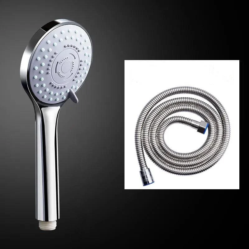 Modern Plastic Shower Head Wall-mounted Shower Head with Adjustable Spray Pattern -Bathlova