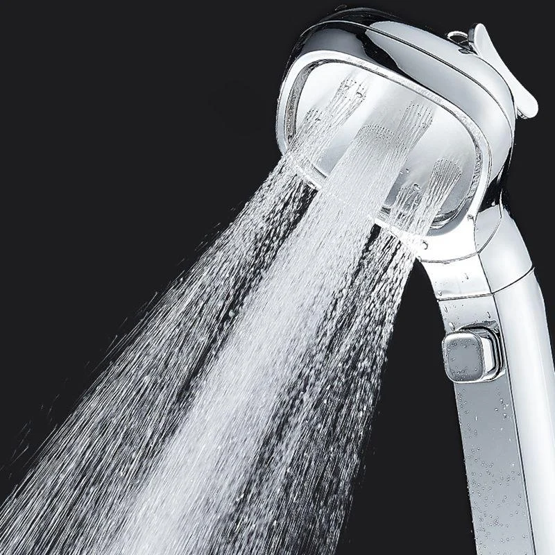 Modern Plastic Shower Head Wall-mounted Shower Head with Adjustable Water Flow -Bathlova