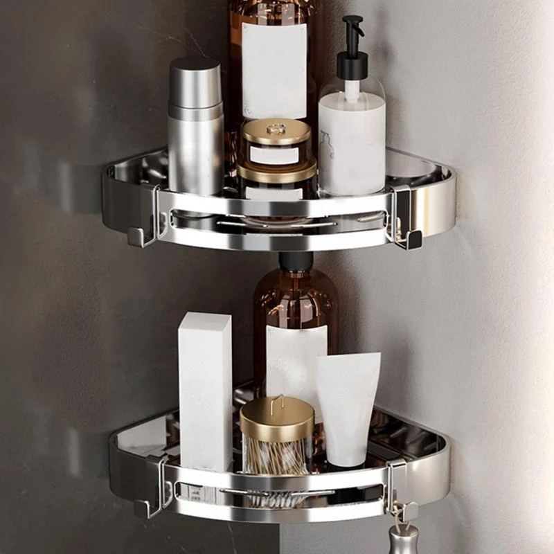 Modern Polished Chrome Bathroom Accessory Set in Stainless Steel -Bathlova