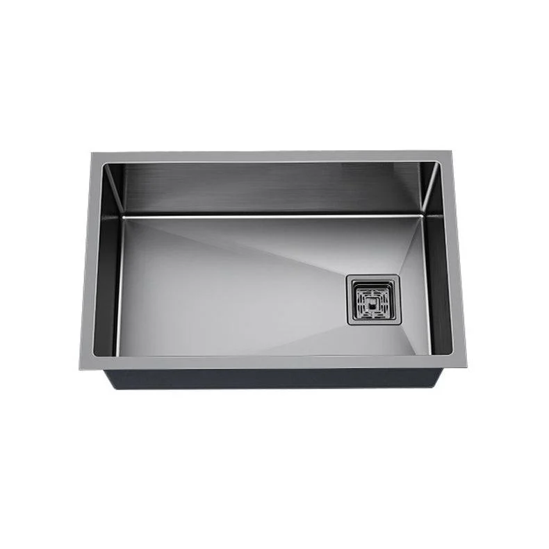 Modern Prep Station Sink Stainless Steel with Drain Assembly Undermount Kitchen Sink Only -Bathlova