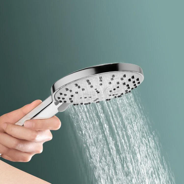 Modern Pressure Balanced Diverter Valve Shower Metal Shower Head Shower Tap On Wall -Bathlova