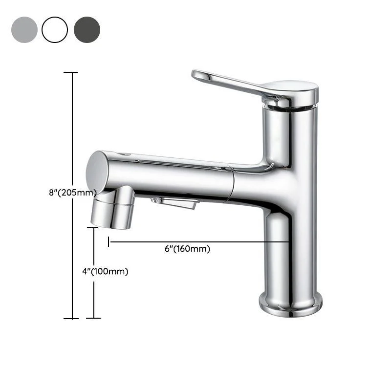 modern-pull-out-vessel-bathroom-tap-brass-1-handle-basin-tap-with-water-hose-bathlova-5 Modern Pull-Out Vessel Bathroom Tap Brass 1 Handle Basin Tap with Water Hose -Bathlova