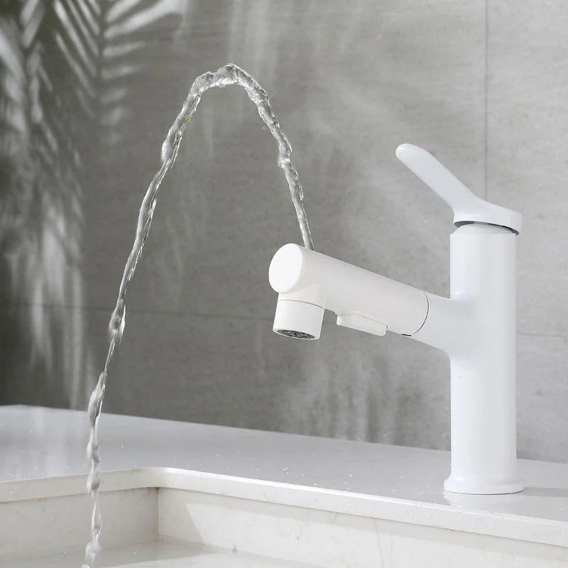 modern-pull-out-vessel-bathroom-tap-brass-1-handle-basin-tap-with-water-hose-bathlova-8 Modern Pull-Out Vessel Bathroom Tap Brass 1 Handle Basin Tap with Water Hose -Bathlova