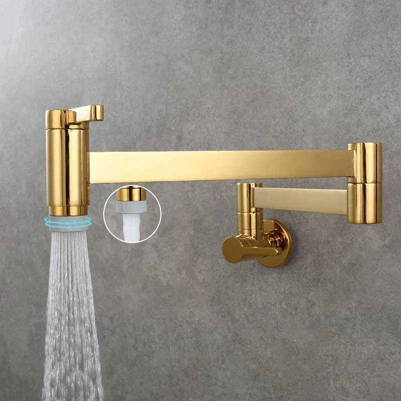 1-Handle Brushed Nickel Widespread Tap 1 Hole Wall Mounted Bathroom Tap with Brass -Bathlova