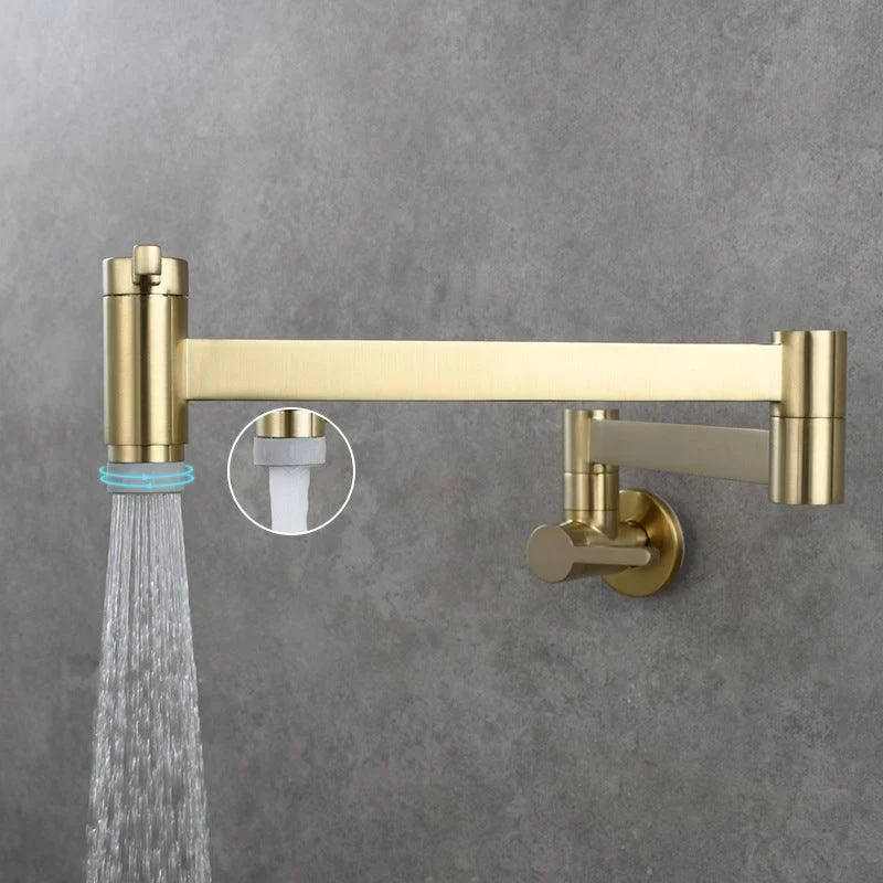 1-Handle Brushed Nickel Widespread Tap 1 Hole Wall Mounted Bathroom Tap with Brass -Bathlova