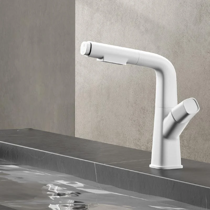 1 Handles Contemporary Vessel Sink Tap 1 Hole Tap for Bathroom -Bathlova