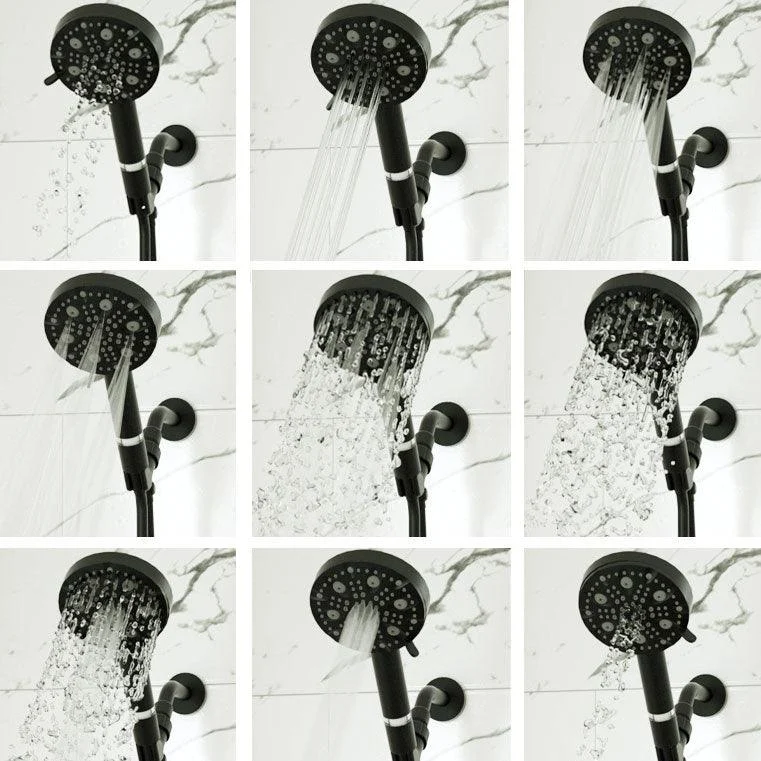 10 Function Shower Head with Spray Gun Booster Filter Handheld Shower Head -Bathlova