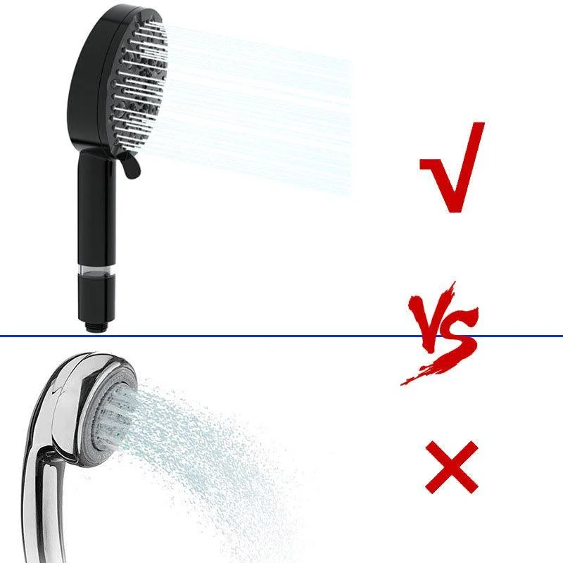 10 Function Shower Head with Spray Gun Booster Filter Handheld Shower Head -Bathlova