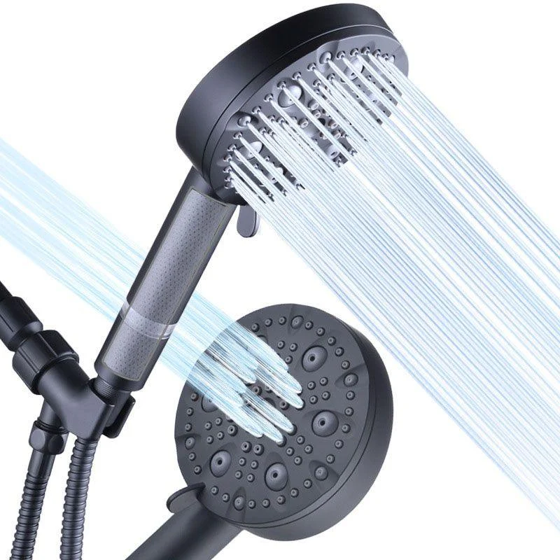 10 Function Shower Head with Spray Gun Booster Filter Handheld Shower Head -Bathlova