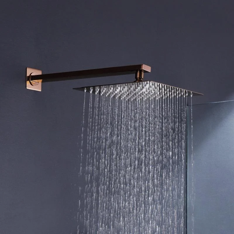 10" Rain Shower Head Thermostatic Shower System -Bathlova