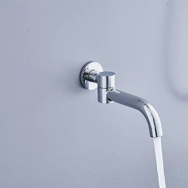 180 Degree Solid Bass Wall Outlet Wall Mounted Shower Spout -Bathlova