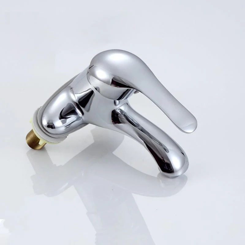 1or2-Handle Brushed Nickel Widespread Tap 2 Hole Centerset Bathroom Sink Tap -Bathlova