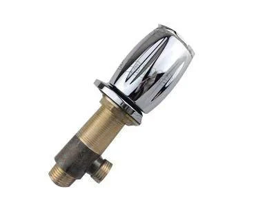 1Pc Chrome Brass Design for Hot or Cold Water Bathtub Tap Valve -Bathlova