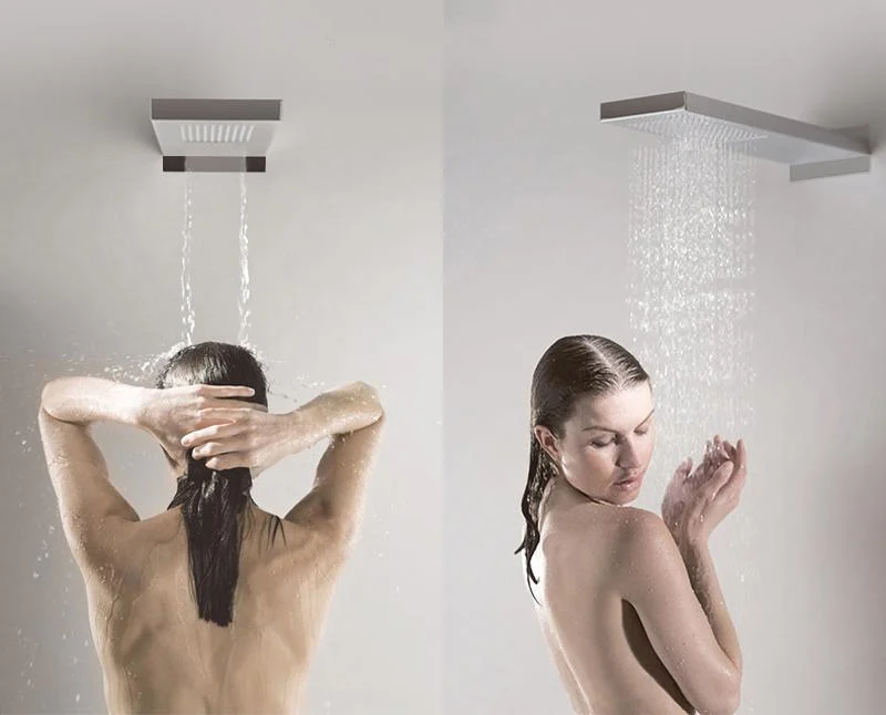 2 Function Wall Mount Shower Head -Bathlova