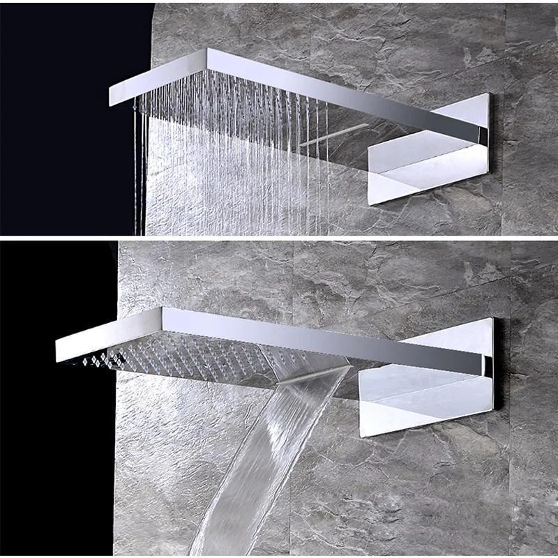 2 Function Wall Mount Shower Head -Bathlova