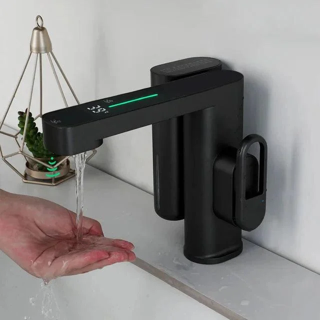 2-in-1 Bathroom Tap with Sensor Soap Dispenser Combination Tap -Bathlova