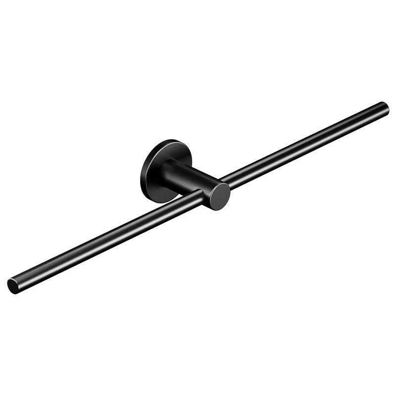 2-Piece Modern Bathroom Accessory Set Stainless Steel Towel Bar -Bathlova