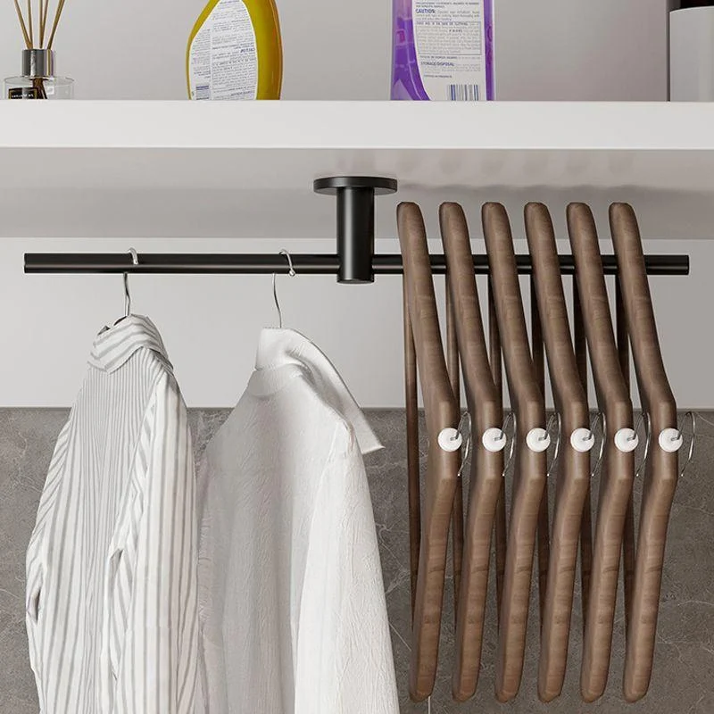 2-Piece Modern Bathroom Accessory Set Stainless Steel Towel Bar -Bathlova