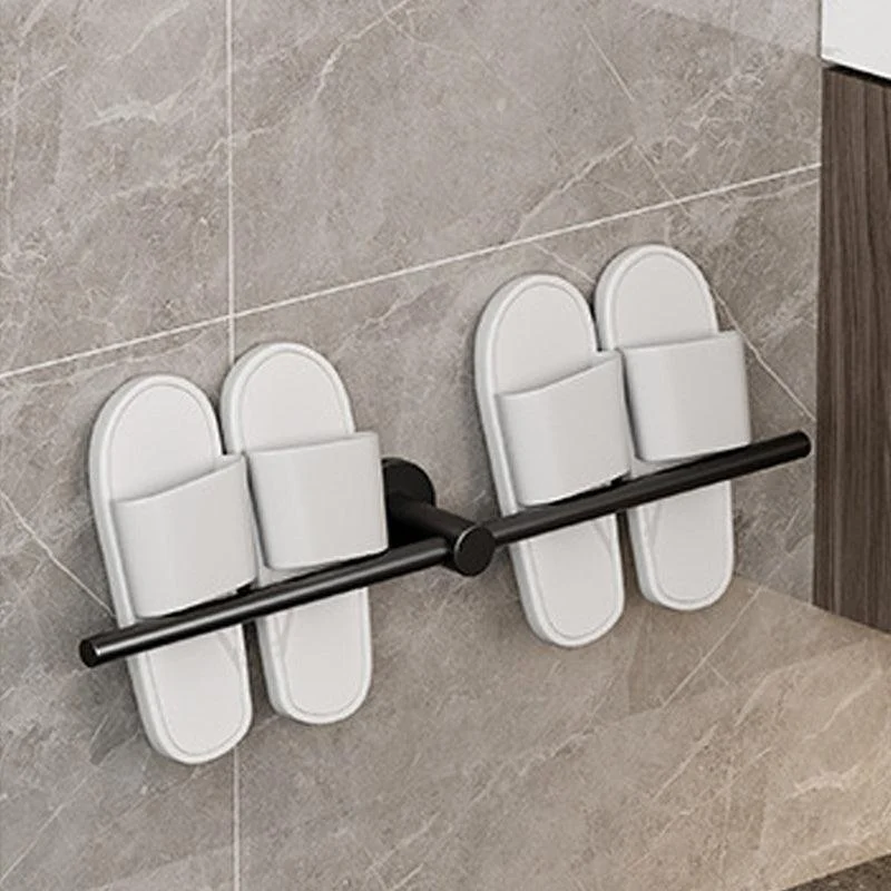 2-Piece Modern Bathroom Accessory Set Stainless Steel Towel Bar -Bathlova