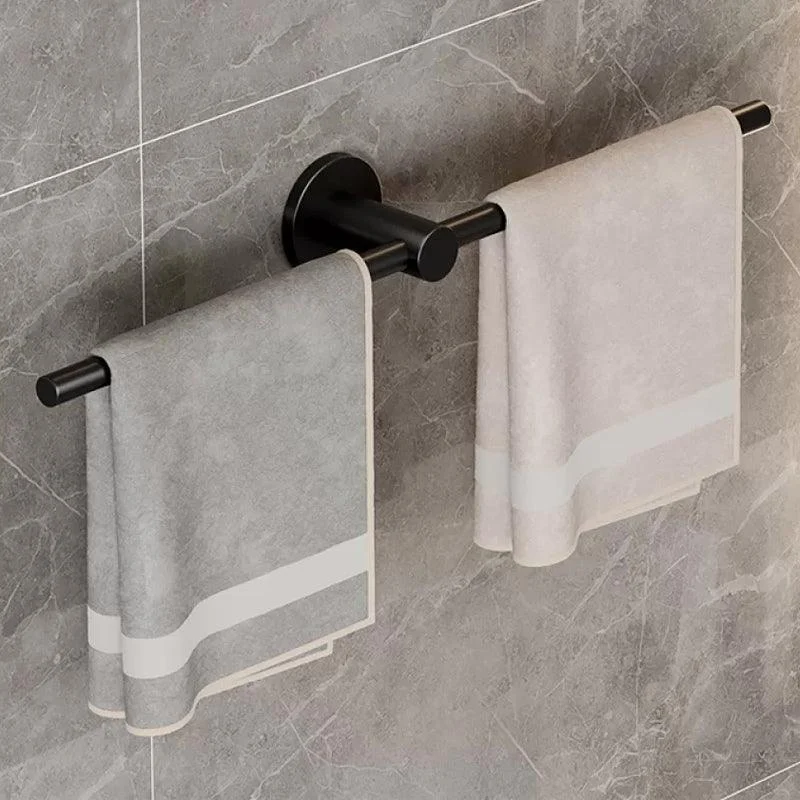 2-Piece Modern Bathroom Accessory Set Stainless Steel Towel Bar -Bathlova