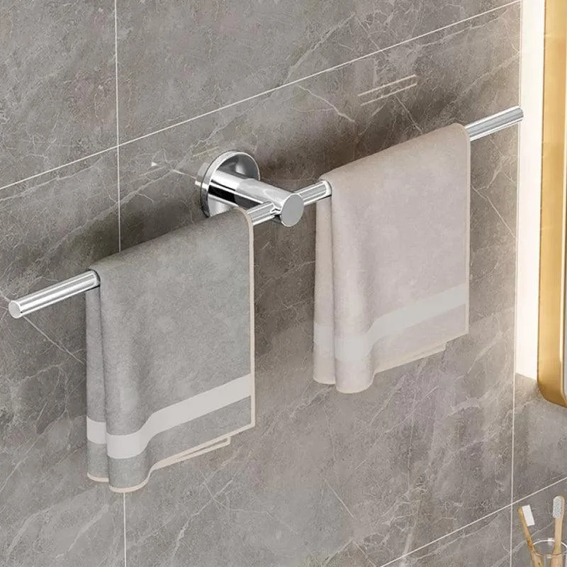 2-Piece Modern Bathroom Accessory Set Stainless Steel Towel Bar -Bathlova