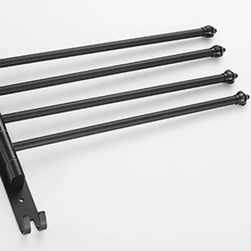 2-Piece Towel Bar in Stainless Steel Modern 13.6" W Bathroom Accessory Set -Bathlova