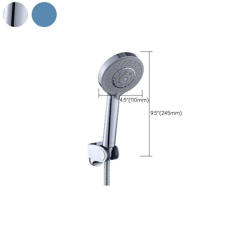 2 Sprays Handheld Shower Head Contemporary Shower Head Combo -Bathlova